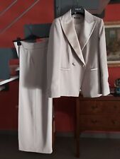 Tailleur donna marca Romi Hò tg.42 color tortora come nuovo