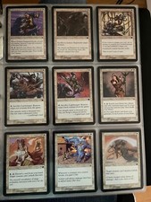 MTG NEMESIS MOSTLY NM-EX - NEMESI - FULL COMPLETE SET  COMPLETO - COLLEZIONE
