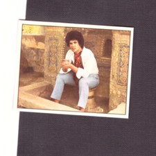 1972 Cantanti Panini  Figurina