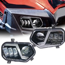 Faro proiettore led con drl