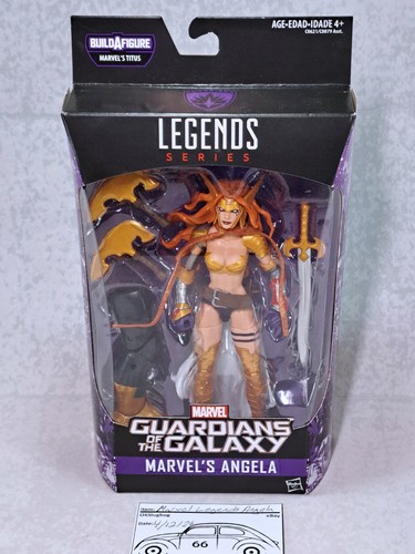 Marvel legends angela titus - marvel,