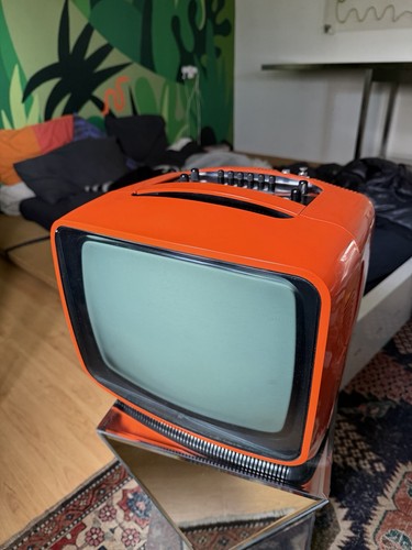 Televisore vintage telefunken - televisore,