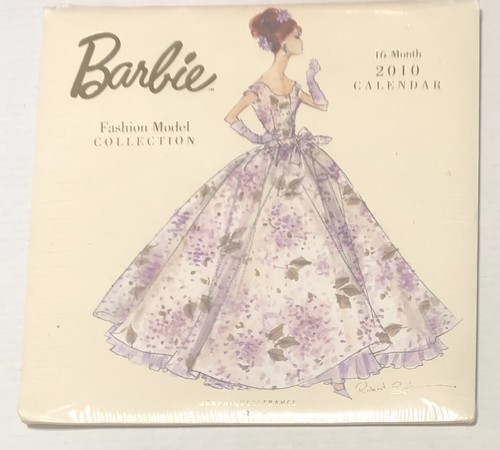 Calendario sigillato barbie - calendario,