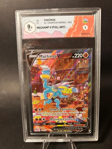Machamp full art - full,