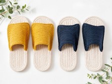 MUJI Camera Pantofole Punta