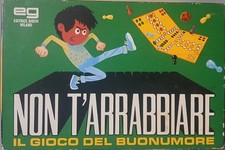 Non t'arrabbiare, gioco da tavolo vintage anni 80