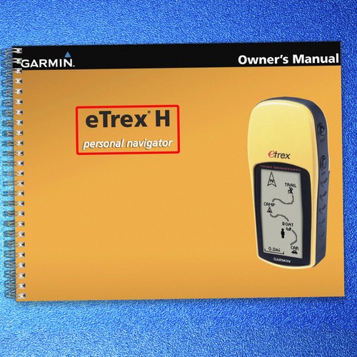Garmin etrex personal - garmin,