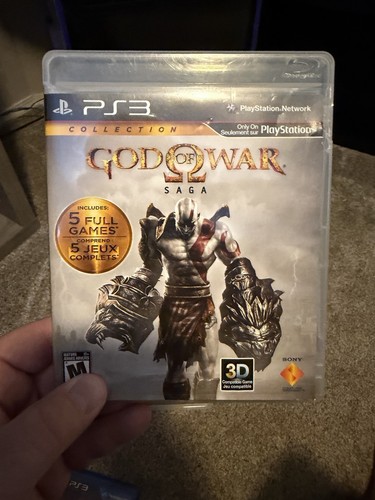 God war saga ps3 giochi - god, 5