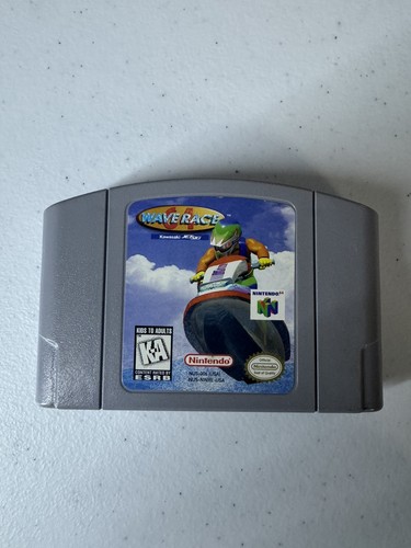 Wave race nintendo 64 - race, (nintendo