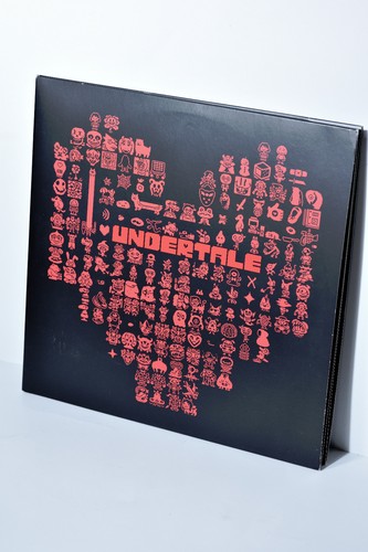 Undertale vinyl soundtrack - undertale,