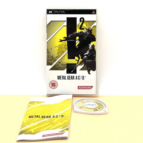 Metal gear acid 2 - gear, ac!d