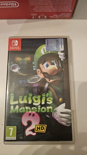 Luigi mansion - 2, hd