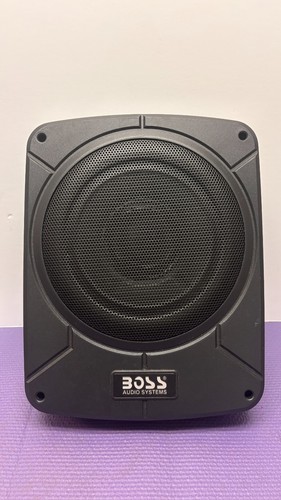 Boss subwoofer amplificato - boss,