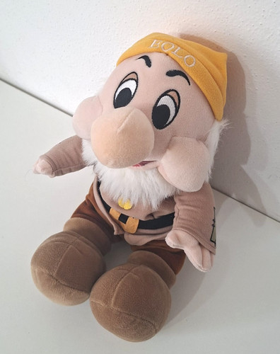 Disney peluche sette nani - peluche, eolo
