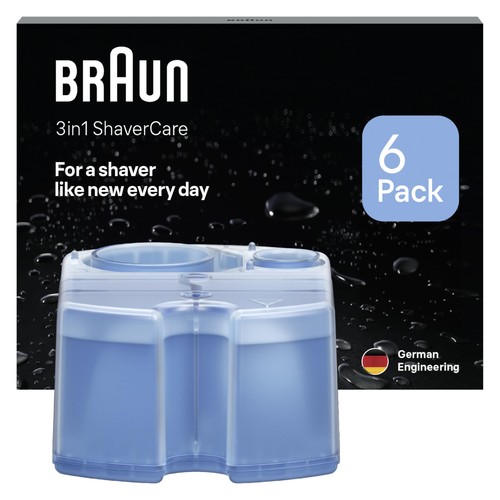 Braun shavercare 3in1 ccr6 - shavercare,