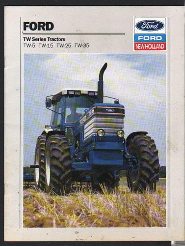 Scheda brochure serie - , ford