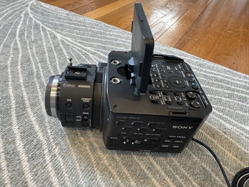 Videocamera sony nex fs700 - videocamera,
