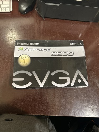 Evga geforce 6200 - evga,