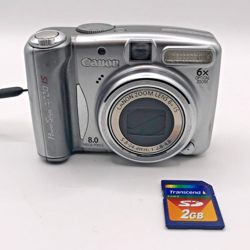 Canon powershot a720 0mp - canon,