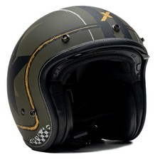 Casco jet Moto Omologato jet