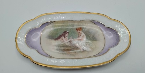 Antico vassoio portagioie - r.c.,