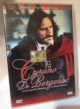 Cyrano De Bergerac DVD Gerard Depardieu Rappeneau Cult Movie Editoriale