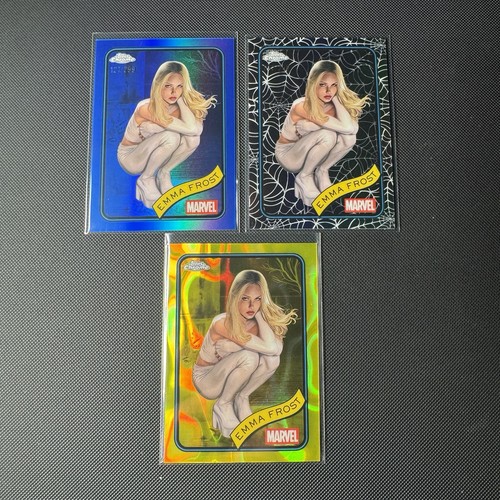 2025 topps chrome - , marvel