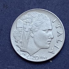 Regno D' Italia 20 Cent