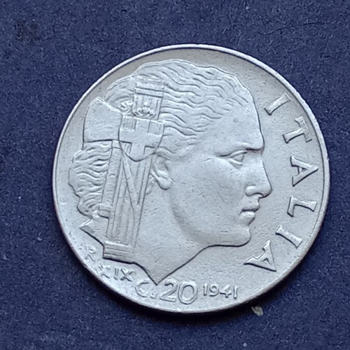 Regno italia 20 cent - regno,