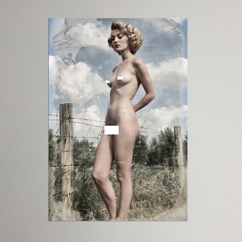 Foto nudo donna arte vintage - nudo,