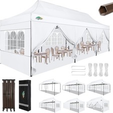 Tenda commerciale a
