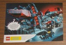 Rara Pubblicità LEGO Space