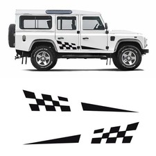 Adesivi laterali Racing Flag