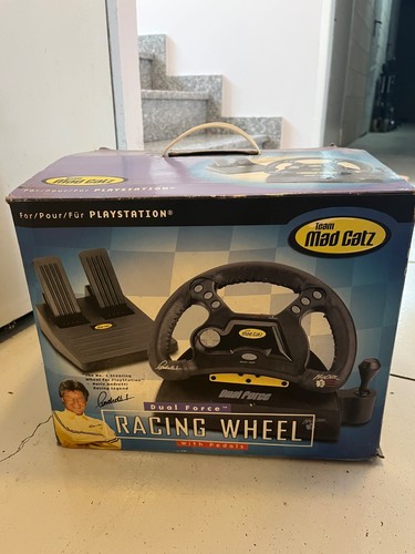 Dual force racing wheel - racing, con