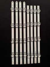 KIT 8 BARRE STRIP LED PER TV LG 42" 4A + 4B 42LF561 42LF580 42LB563 42LB550