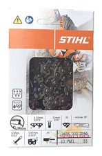 CATENA 55 Maglie 63PM3 3/8" Picco 1,3 mm  'Originale' STIHL 40cm Ms180/Ms181