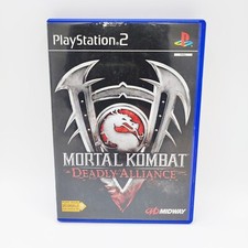 Mortal Kombat Deadly Alliance Gioco per Sony Playstation 2 COMPLETO