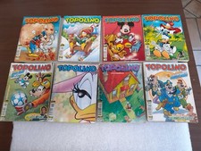 Topolino . Fumetto - Lotto 8 numeri vari dal 2000 al 2006. Numeri in foto