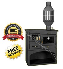 Cucina Stufa A Legna con Forno Prity 1P34 10,1kw. EEK-A / Scambiatori di calore