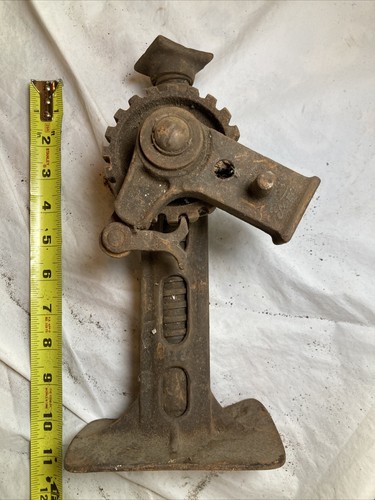 Antique ford automobile jack - antique,