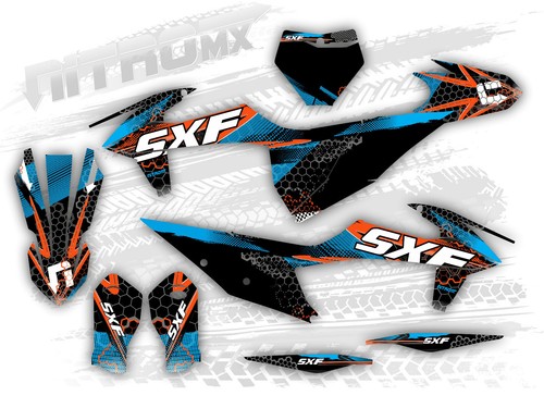Grafica nitromx per ktm sxf - per,
