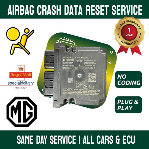 Airbag ecu crash - airbag,