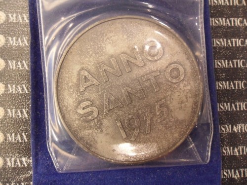 Medaglia anno santo 1975 - anno,