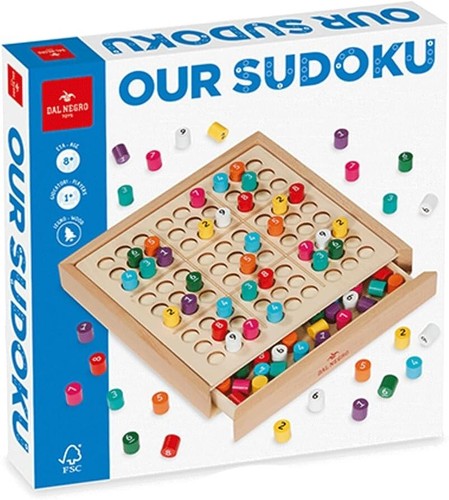 Gioco our sudoku legno 81 - our,