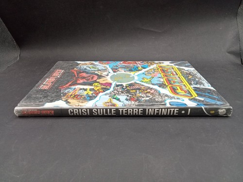 Fumetto crisi sulle terre - sulle,