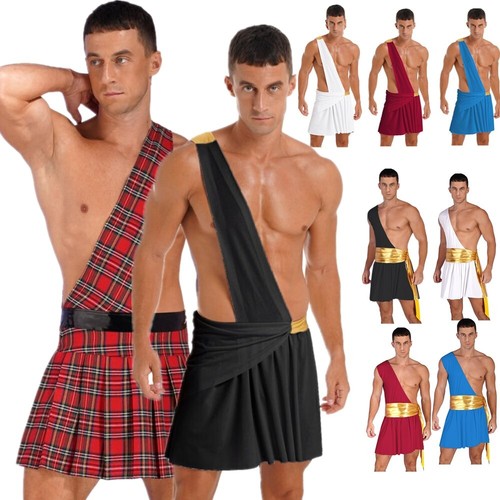 Costume uomo toga cosplay