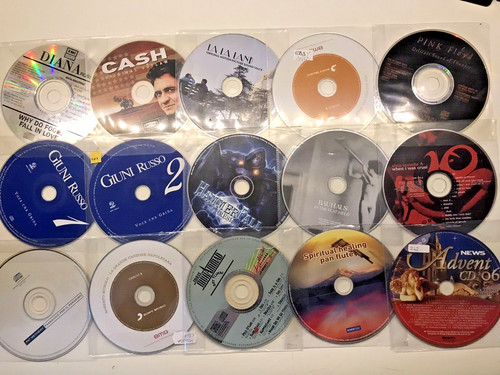 Lotto solo dischetto 15 - lotto, cd