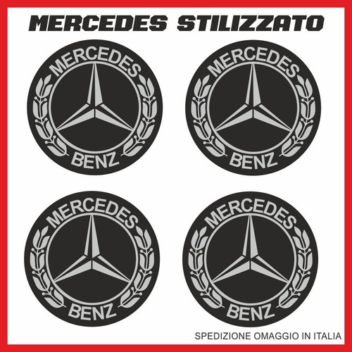Adesivi tipo mercedes - adesivi,