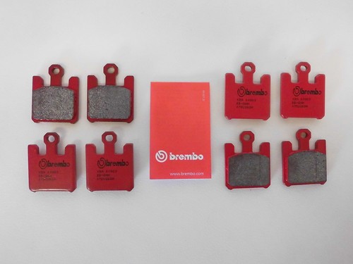 Pastiglie freno brembo ceppi - brembo,