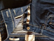 Jeans camouflage ArandJ pantaloni Taglia 31/45 